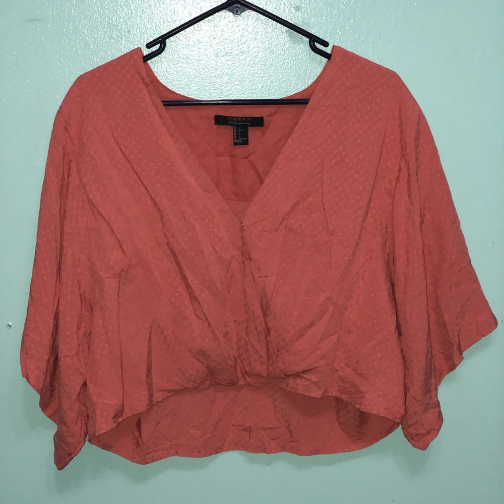 Cropped blouse